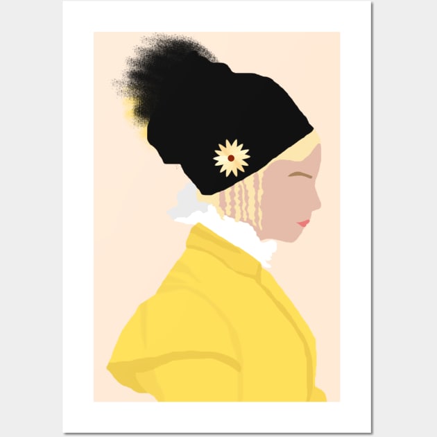 Minimalistic Emma Woodhouse Wall Art by misswoodhouse